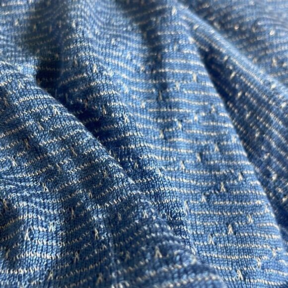 Echo Design Open Cardigan womens One Size light Beach Duster Travel blue NWT - Picture 8 of 9